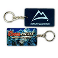 3D Lenticular EVA Foam Key Chain - 1 1/2"x2 1/2" (Custom Images)